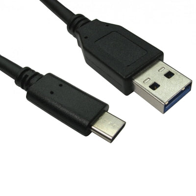 TARGET USB-A to USB-C Cable 2m Black - 5Gbps 60W Fast Charging TARGET USB-A to USB-C Cable 2m Black - 5Gbps 60W Fast Charging